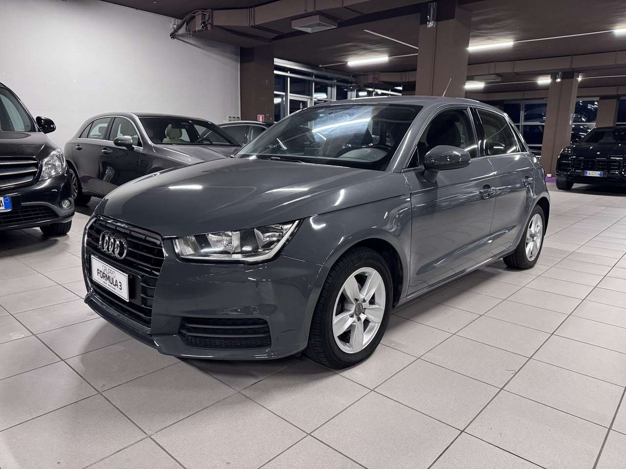 Audi A1 1.4 TDI 66kW ultra Metal Sportback
