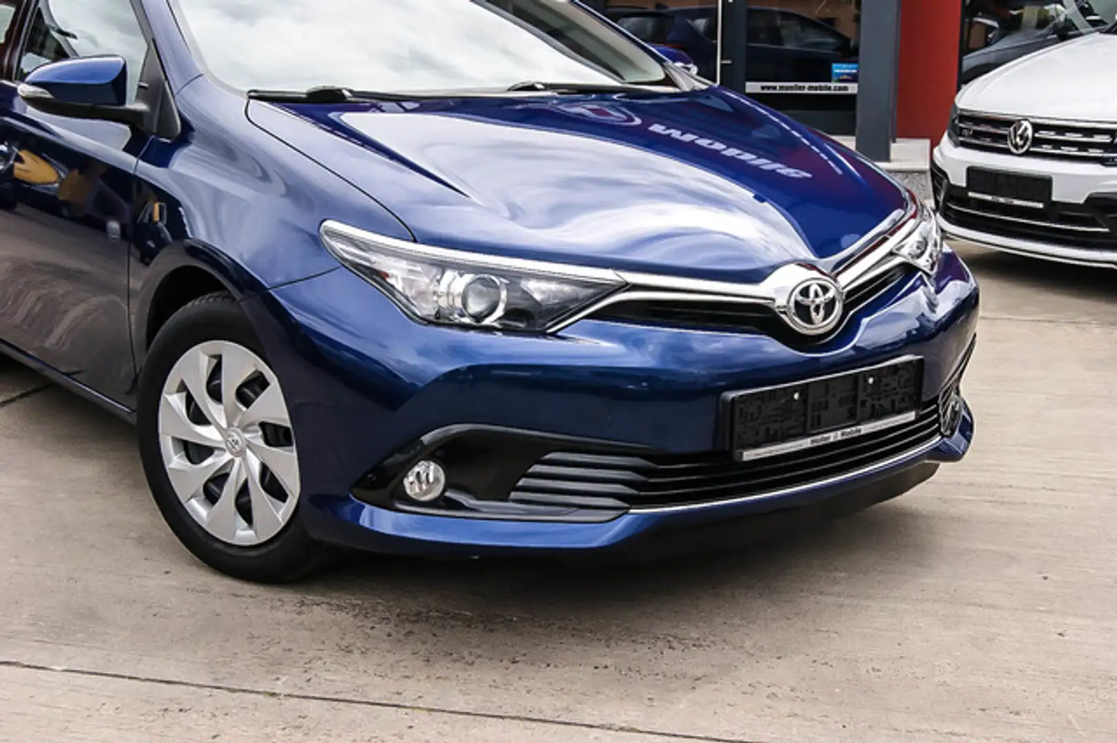 Toyota Auris 1.2T Multidrive ECVT KAMERA KLIMA 24.500km Blu/Azzurro - 2