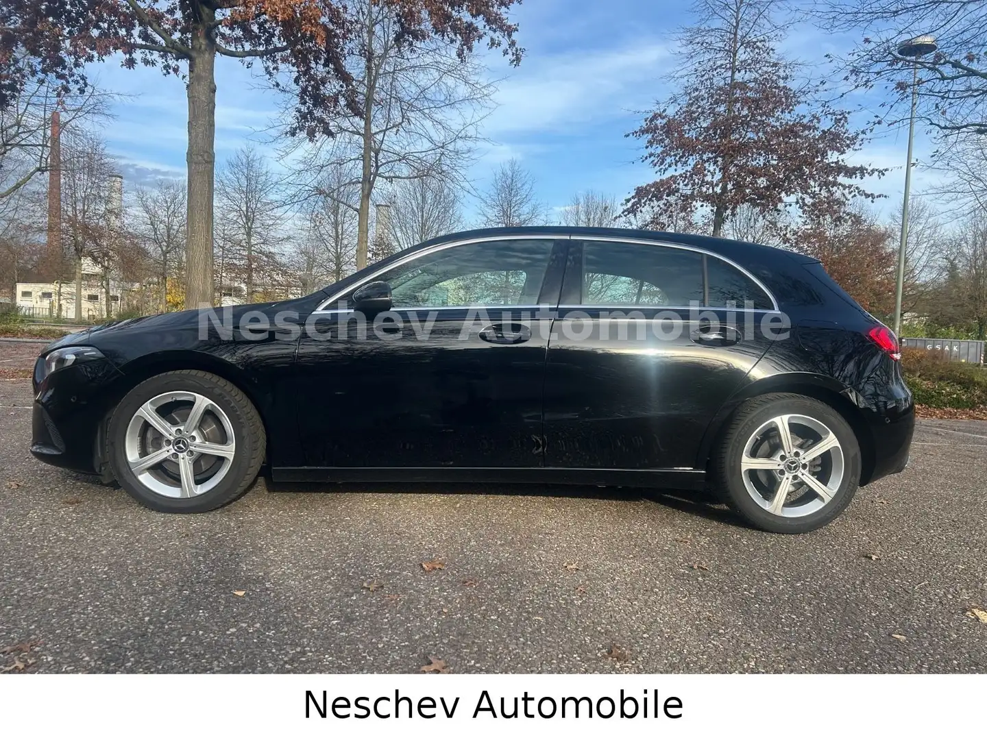 Mercedes-Benz A 180 Progressive Leder/MBUX/LED/PTS/8xAlu/1.Hd Noir - 2