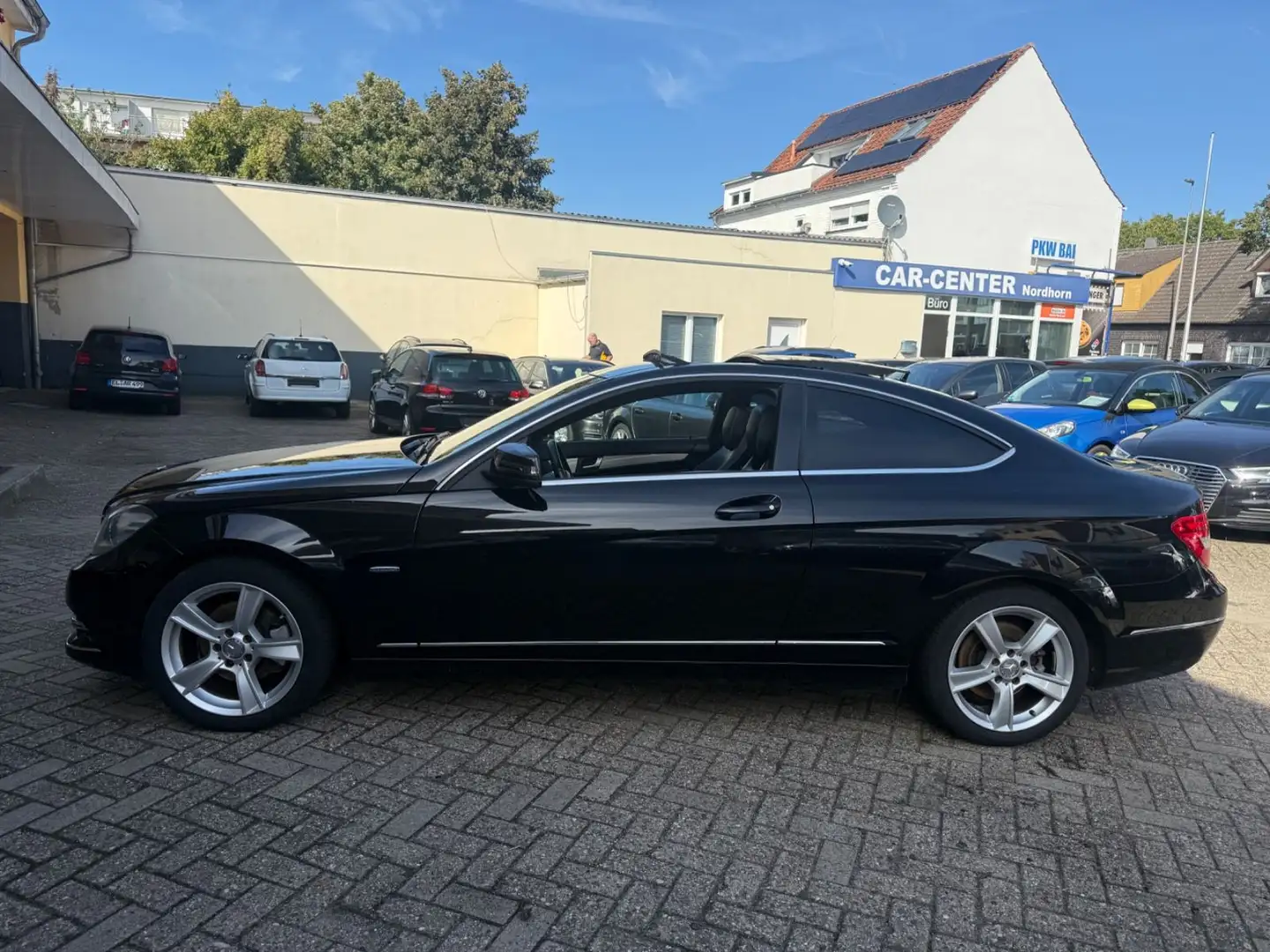 Mercedes-Benz C 220 CDI BlueEfficiency*XNONO*HARMAN/KARDON*** Schwarz - 2