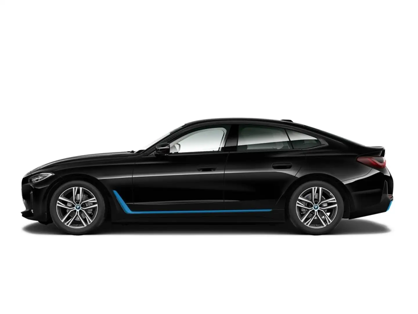 BMW i4 e35/Laserlicht/Navigationssystem/Soundsystem Schwarz - 2