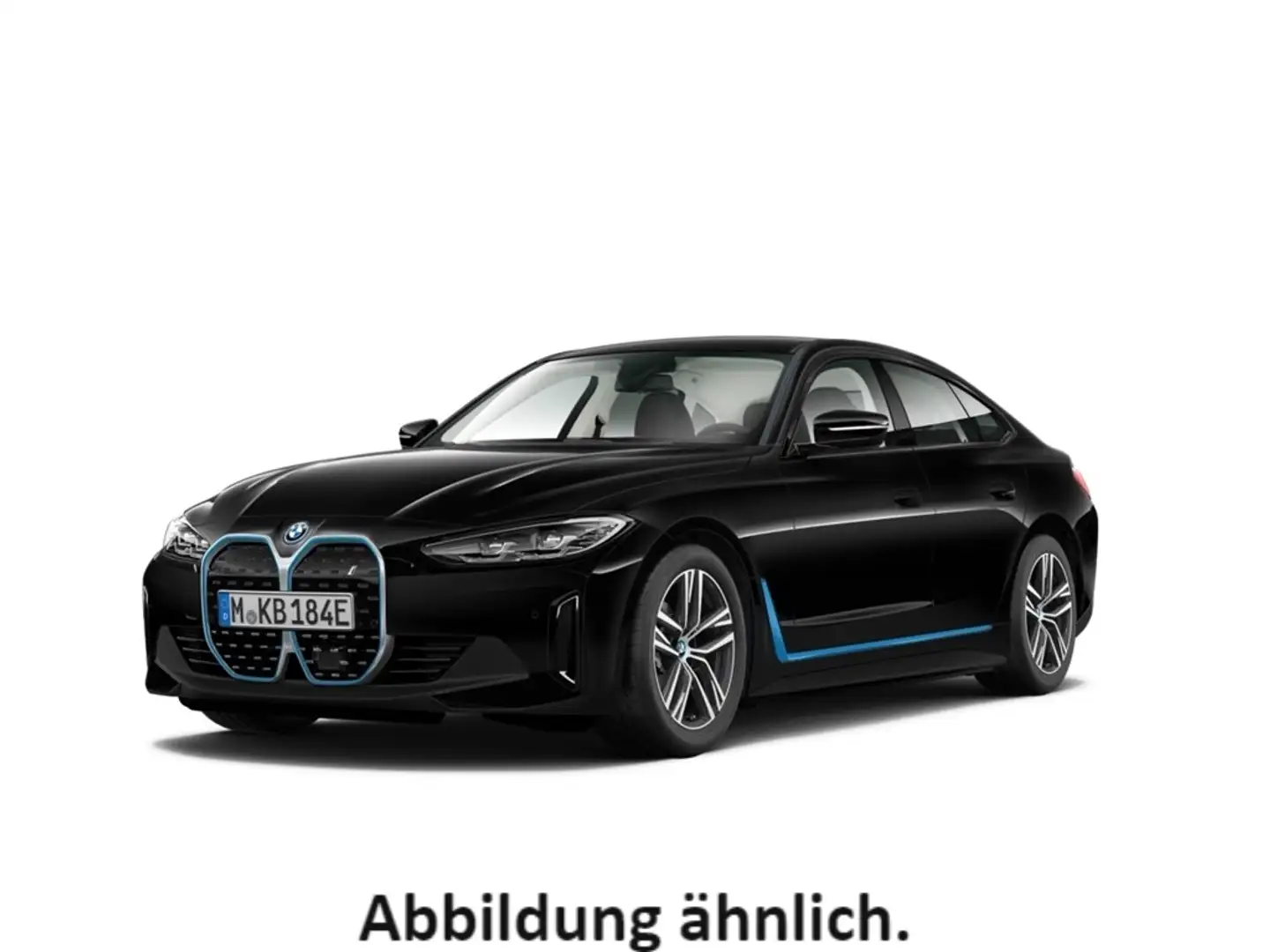 BMW i4 e35/Laserlicht/Navigationssystem/Soundsystem Schwarz - 1