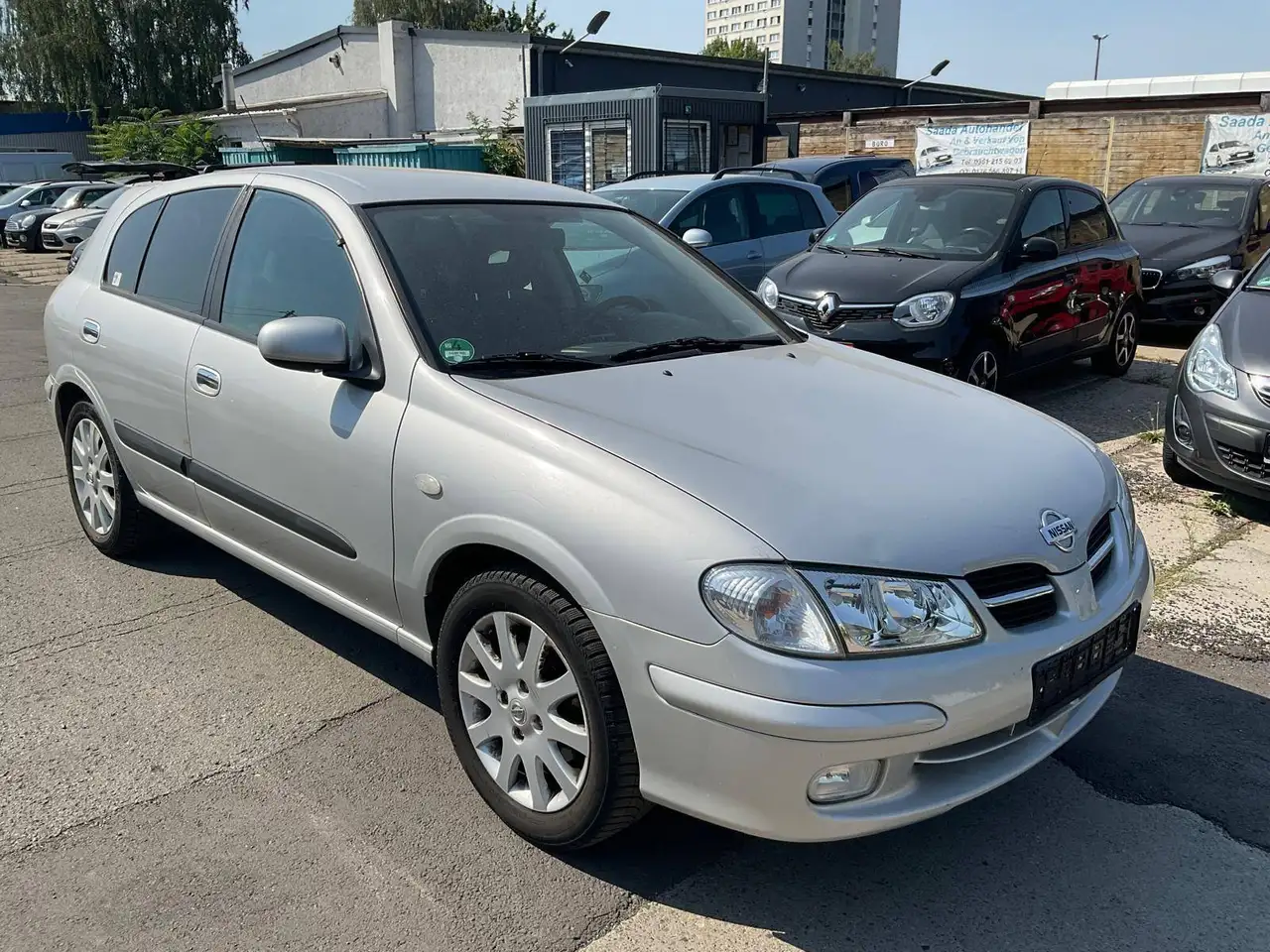 Nissan Almera Comfort | HU&AU Neu Klimaanlage | Elektrische Fensterheber vorn und hinten, foto 8