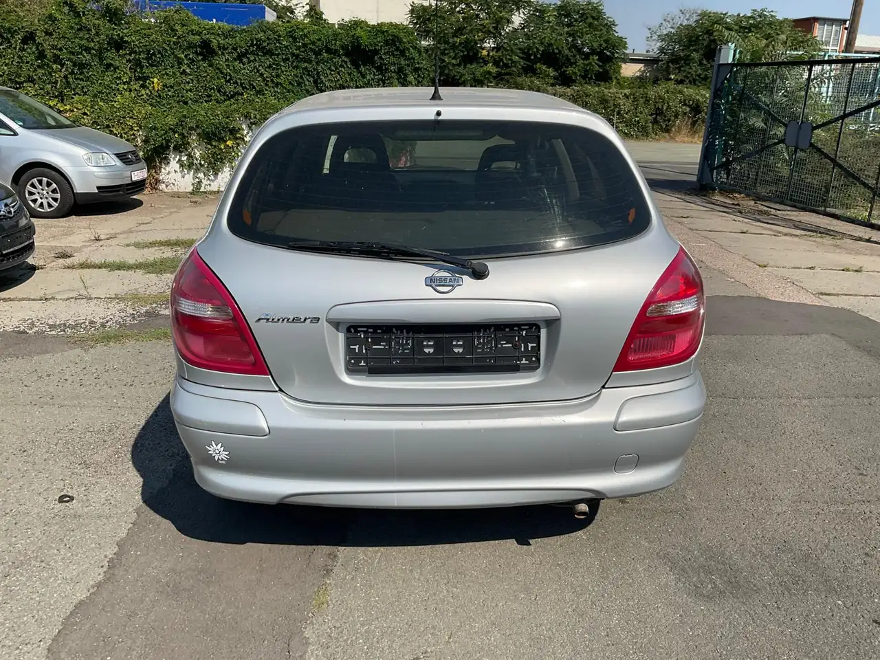 Nissan Almera Comfort | HU&AU Neu Klimaanlage | Elektrische Fensterheber vorn und hinten, foto 5