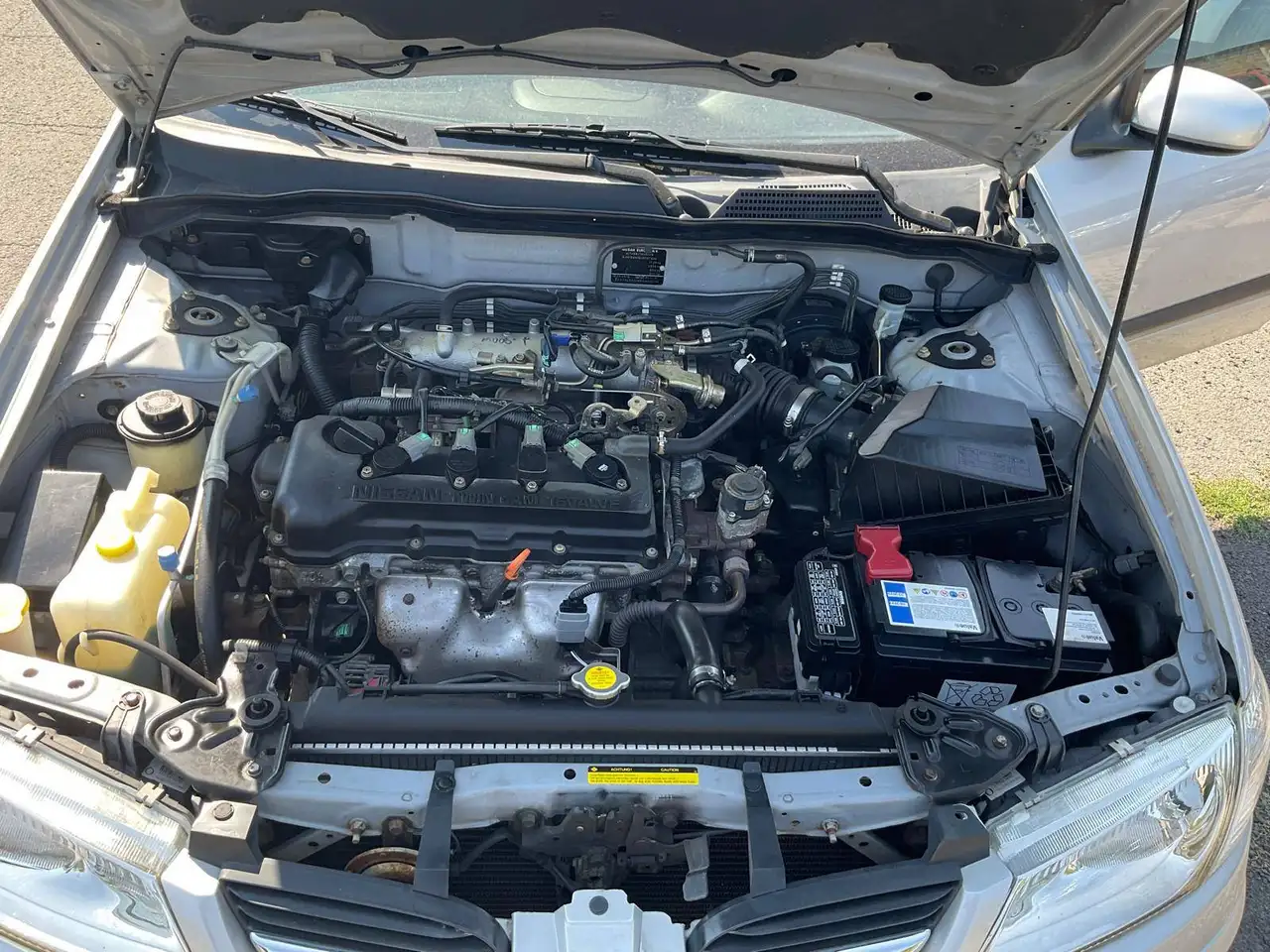 Nissan Almera Comfort | HU&AU Neu Klimaanlage | Elektrische Fensterheber vorn und hinten, foto 10