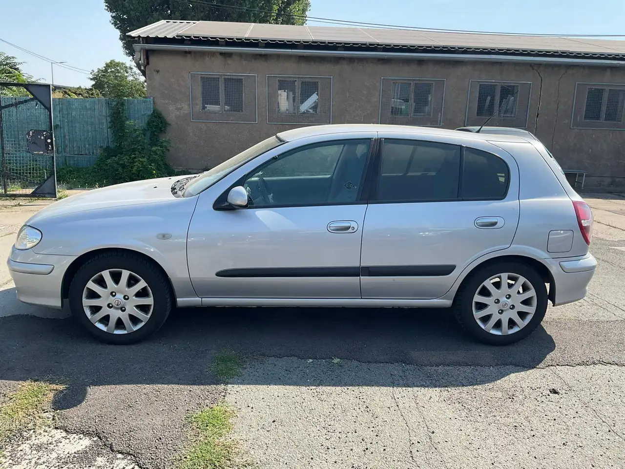 Nissan Almera Comfort | HU&AU Neu Klimaanlage | Elektrische Fensterheber vorn und hinten, foto 3