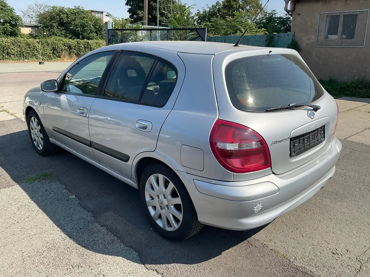 Nissan Almera Comfort | HU&AU Neu Klimaanlage | Elektrische Fensterheber vorn und hinten, foto 4
