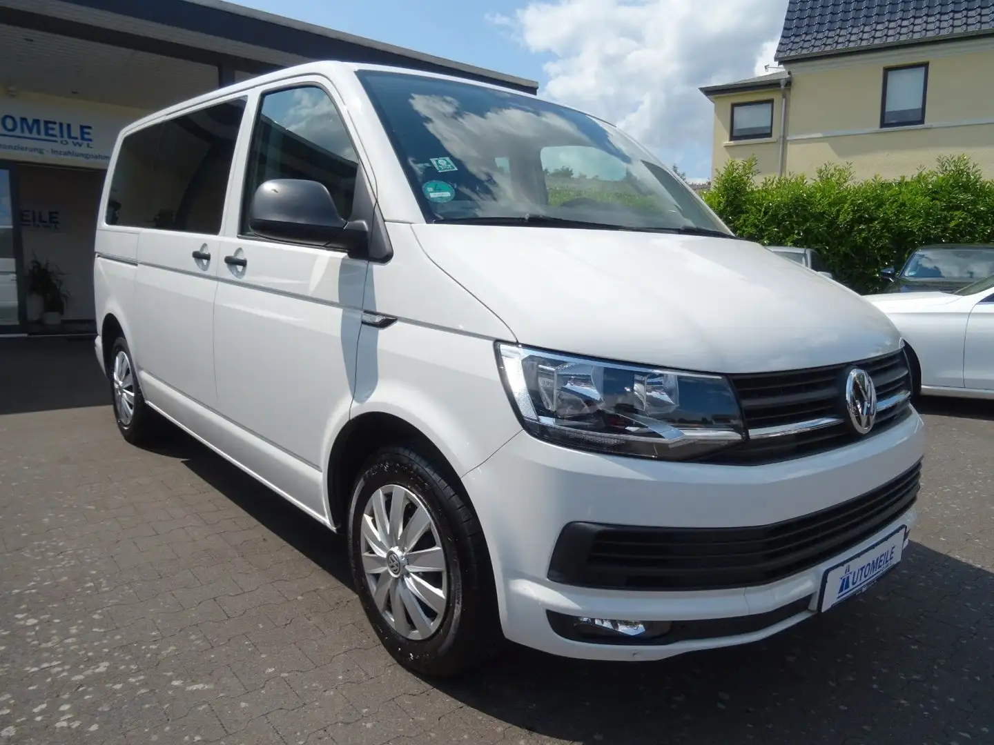 Volkswagen T6 Multivan 2.0 TDI 2.HAND 7 SITZE NAVI PDC AHK Blanco - 2