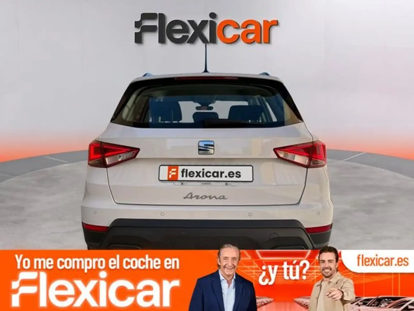 SEAT Arona 1.0 TSI 81kW (110CV) FR Blanco - 1
