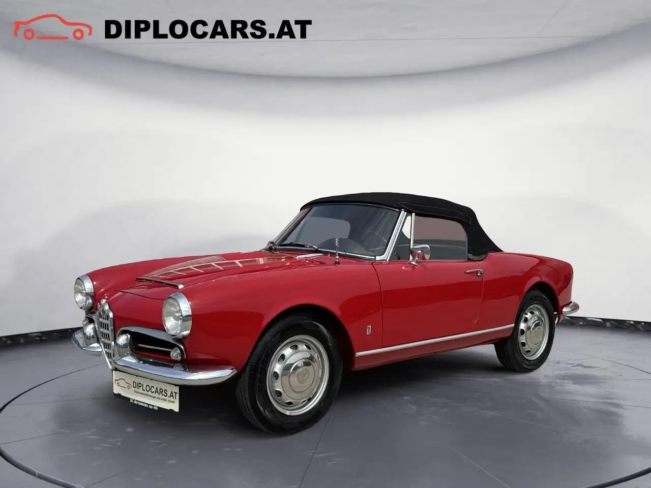 Alfa Romeo Giulia Spider 1600, foto 3