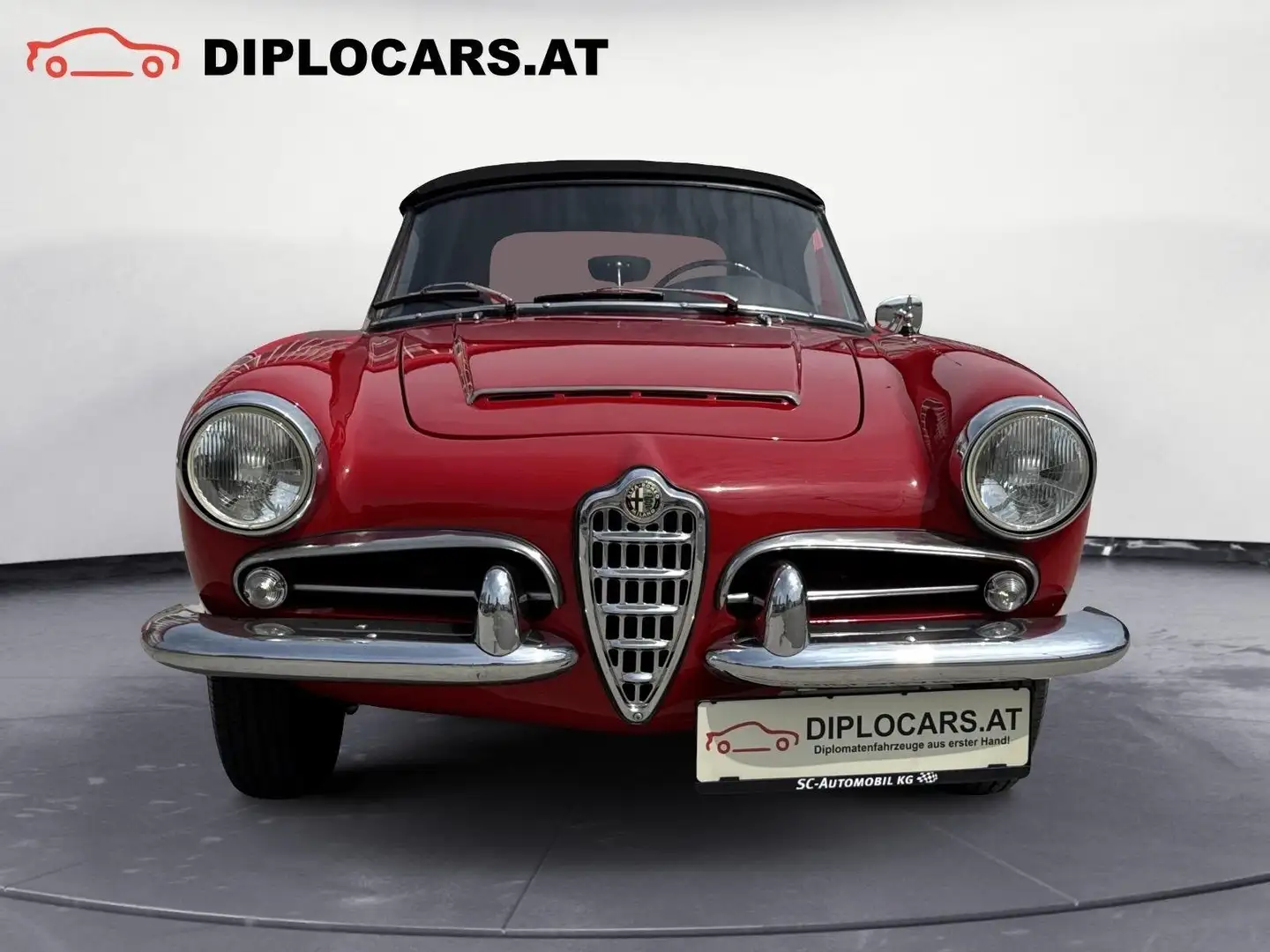 Alfa Romeo Giulia Spider 1600 Rood - 2