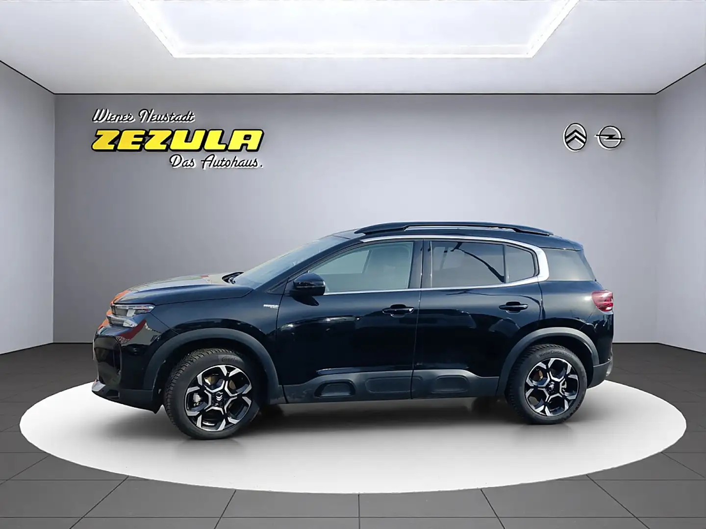 Citroen C5 Aircross mHEV 136 e-DSC6 Max Schwarz - 2