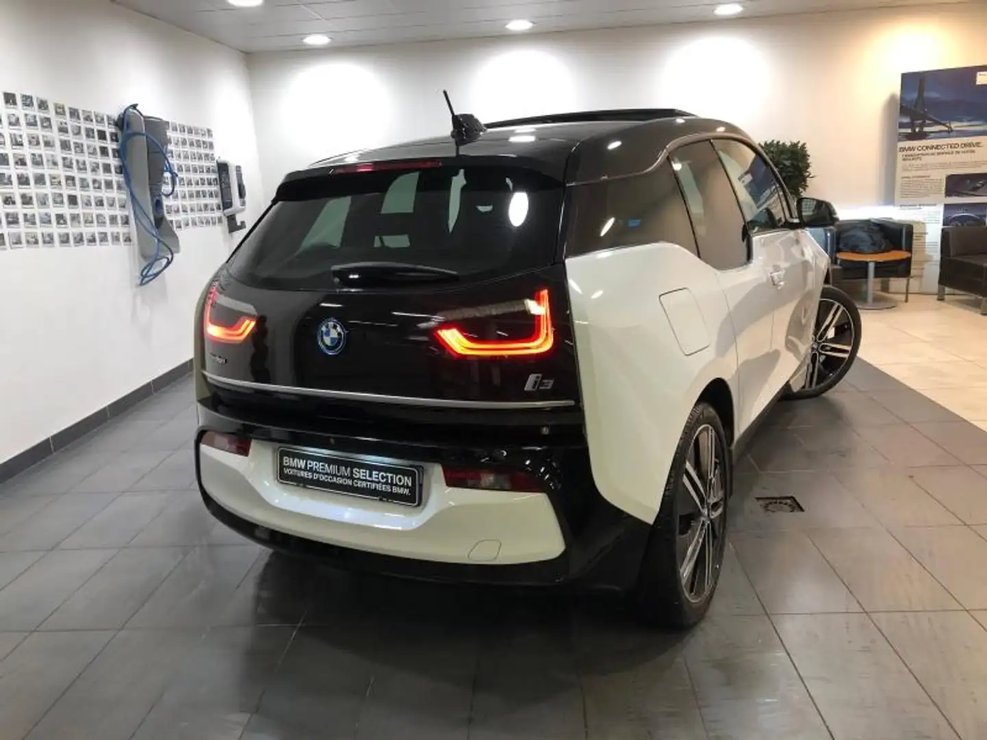 BMW i3 170ch 120Ah Edition WindMill Atelier Blanc - 2