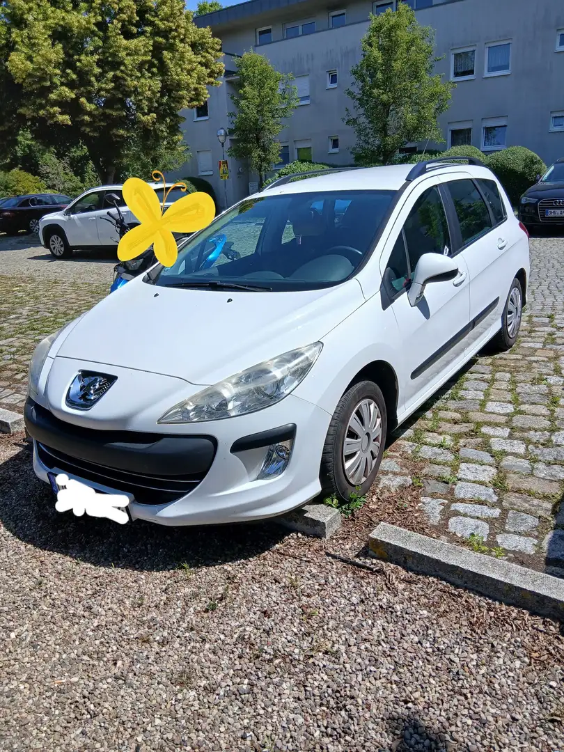 Peugeot 308 308 120 VTi Tendance Blanc - 1