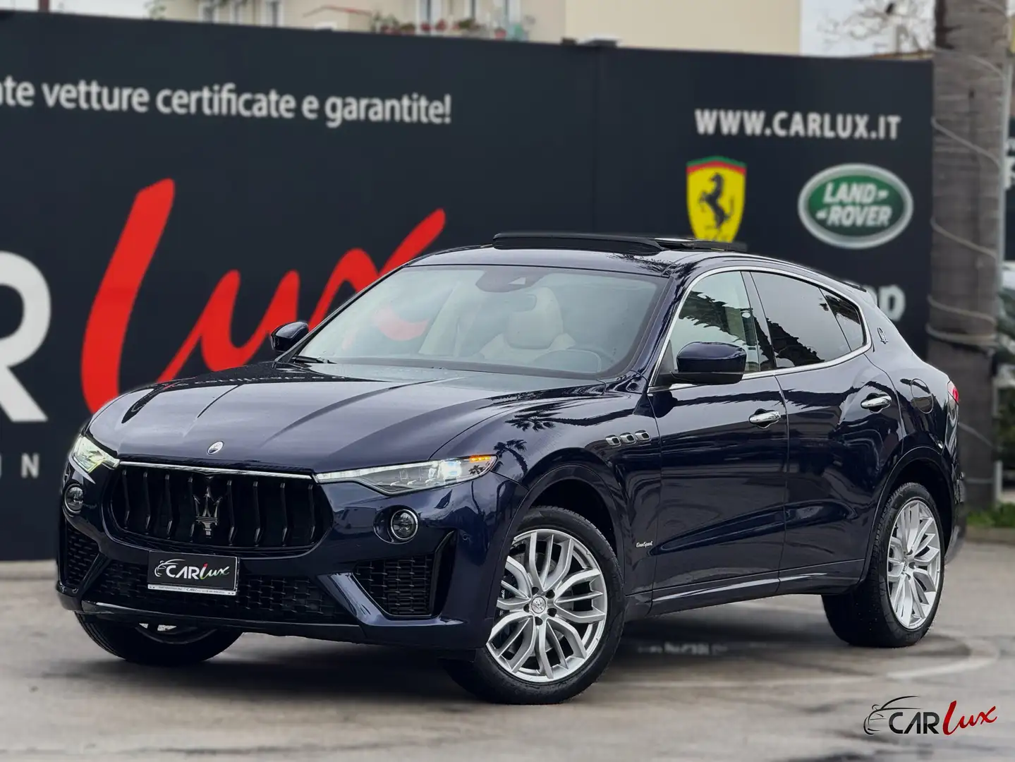 Maserati Levante 3.0 DS V6 Gransport 250CV Q4 TETTO 360 SOSPENSIONI Blu/Azzurro - 1