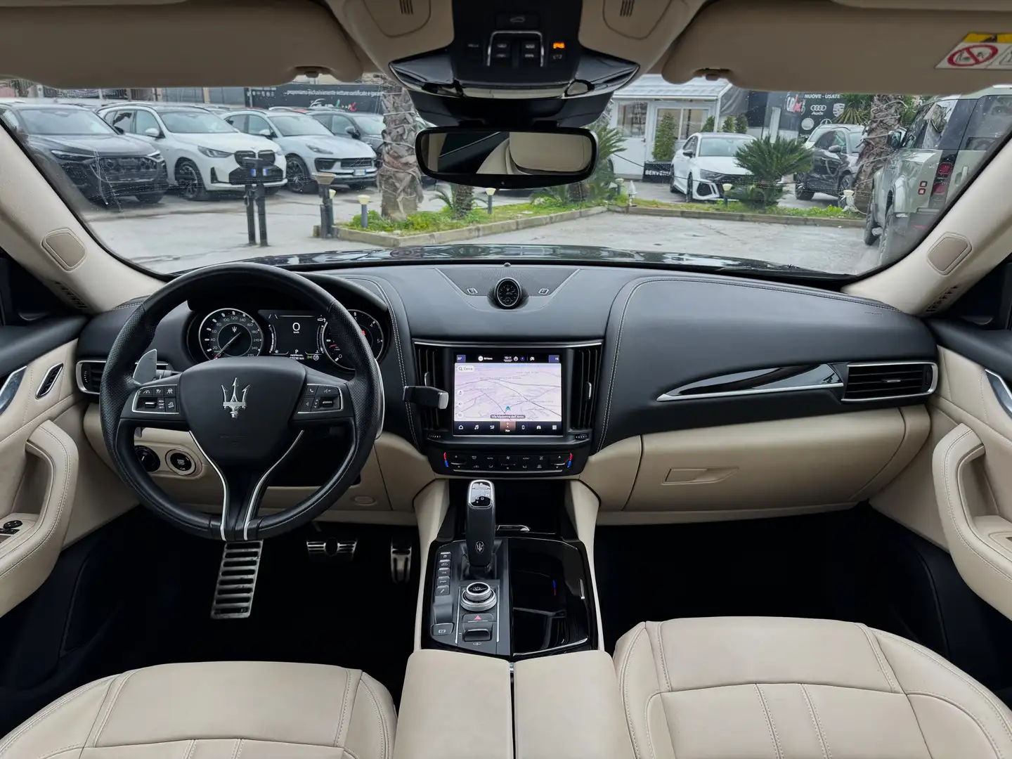 Maserati Levante 3.0 DS V6 Gransport 250CV Q4 TETTO 360 SOSPENSIONI Blu/Azzurro - 2