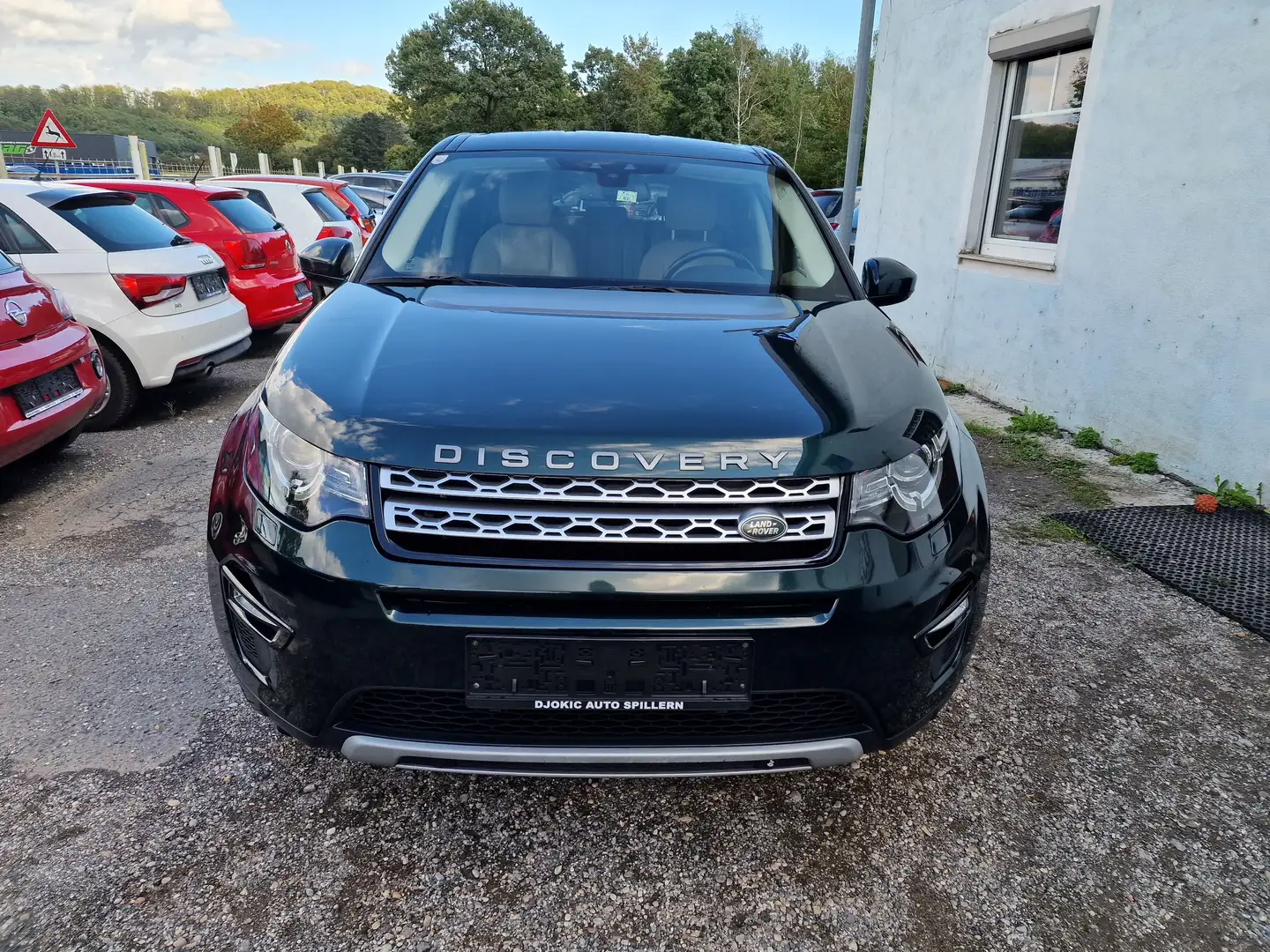 Land Rover Discovery Sport 2,0 SD4 4WD HSE Aut. Zielony - 1