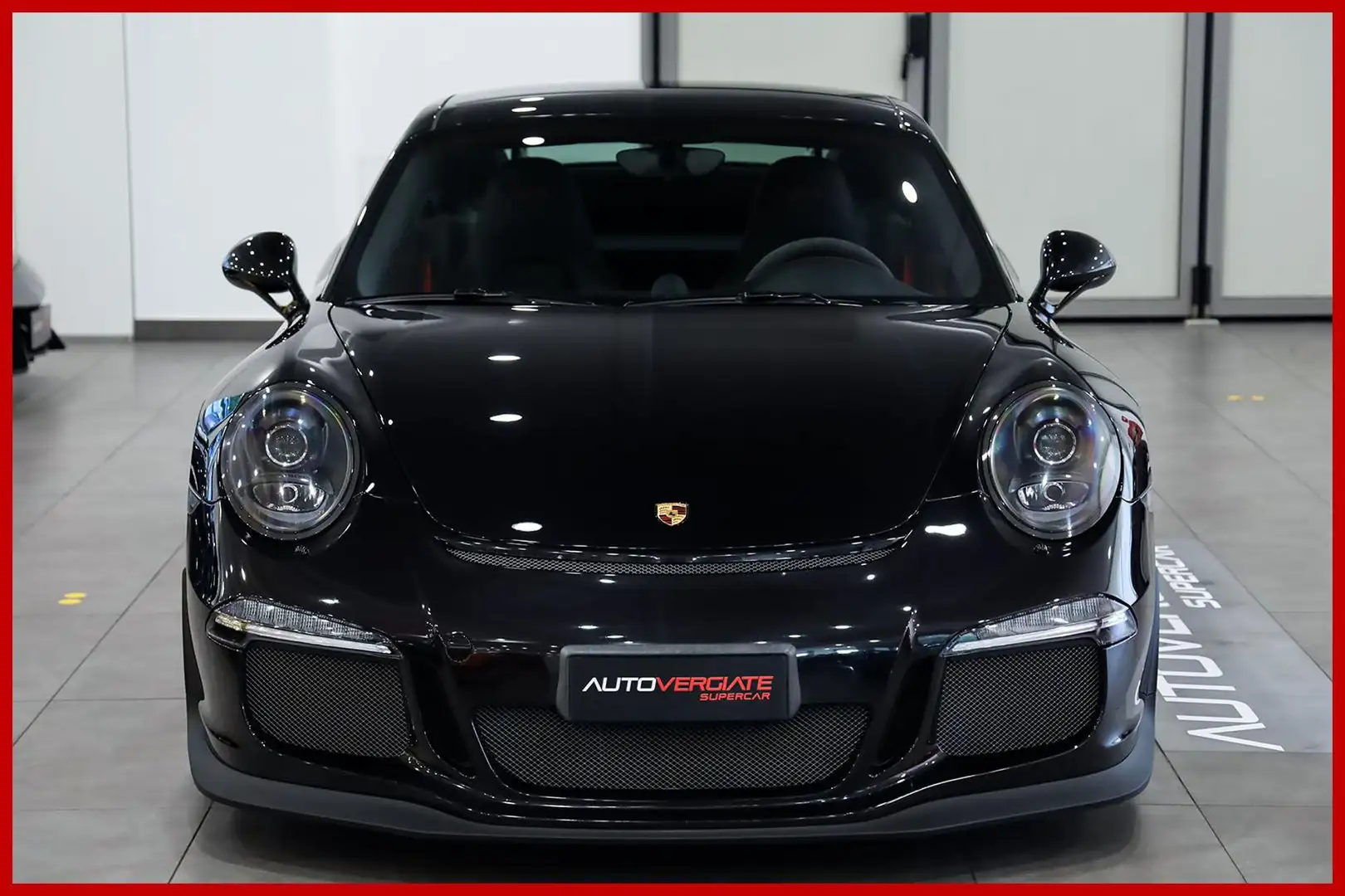 Porsche 991 3.8 GT3|CHRONO|LIFT Nero - 2
