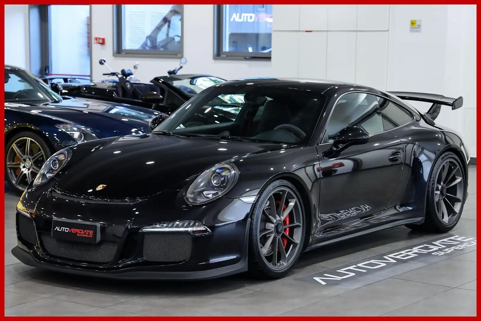 Porsche 991 3.8 GT3|CHRONO|LIFT Nero - 1