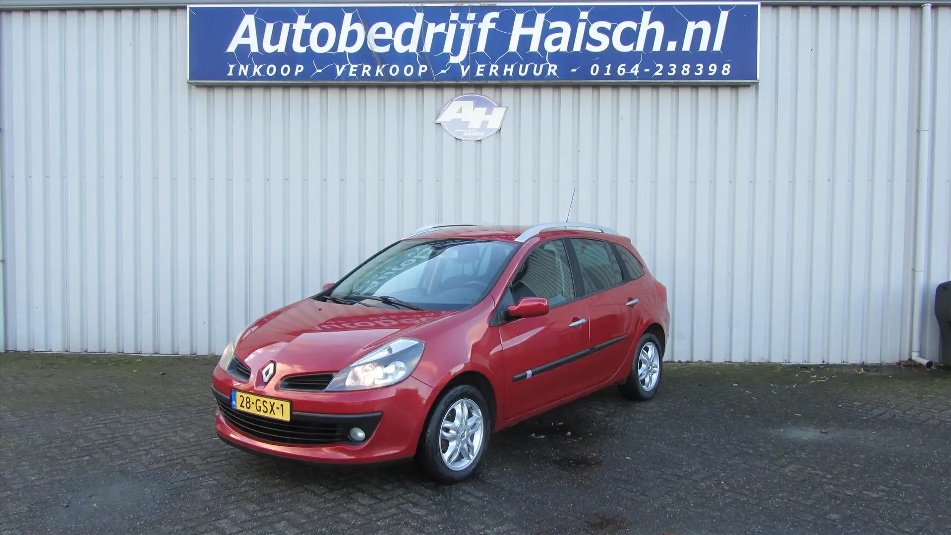 Renault Clio 1.2 TCE 100 ESTATE APK 31-01-2026 Rood - 2