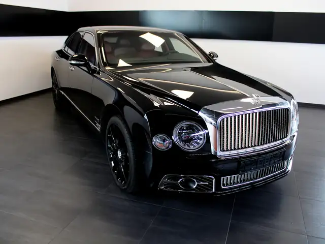 Bentley Mulsanne 6.8 Speed W.O. Edition by Mulliner