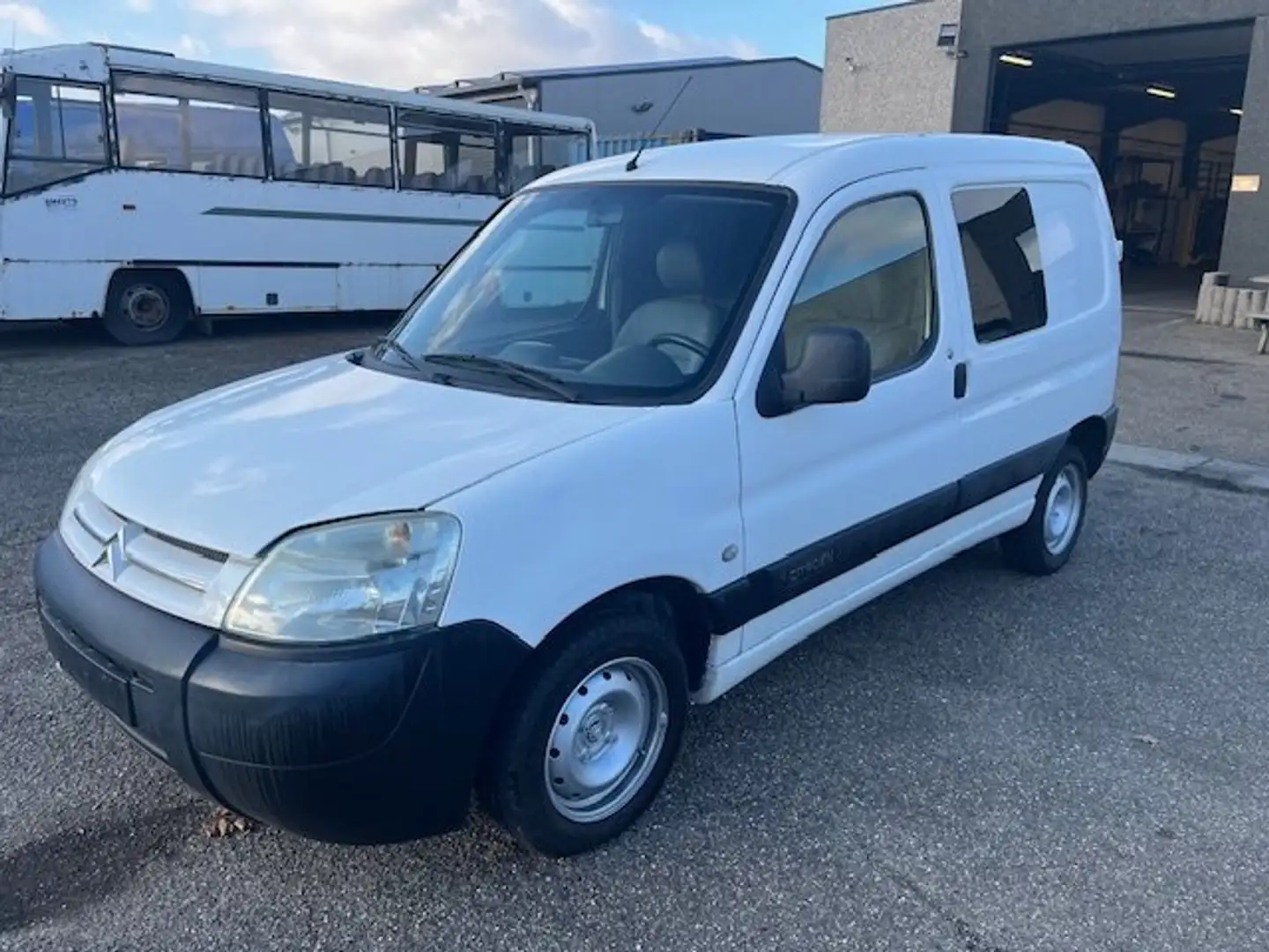 Citroen Berlingo Berlingo 800 1.9 D Niveau B Fehér - 1