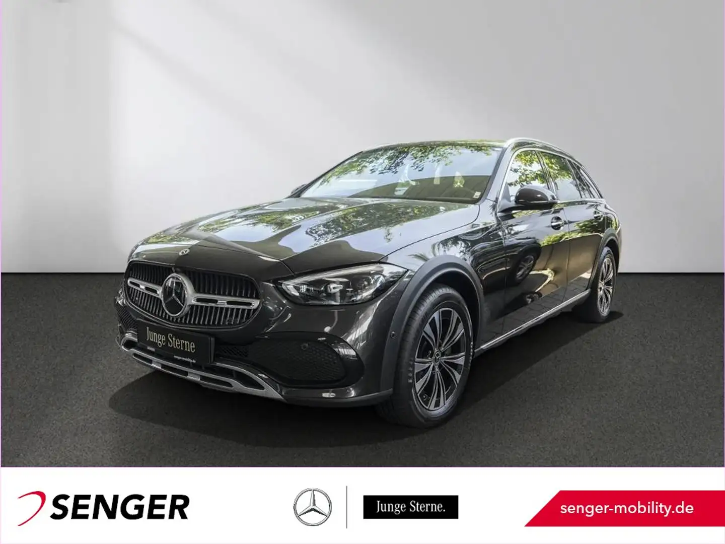Mercedes-Benz C 220 d 4M All-Terrain Avantgarde AHK Digital Gris - 1