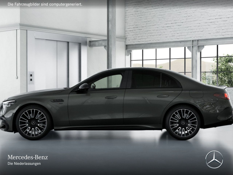 Mercedes-Benz E 53 AMG 4M Hybrid Fahrass 360° Pano Burmester HUD — photo 5