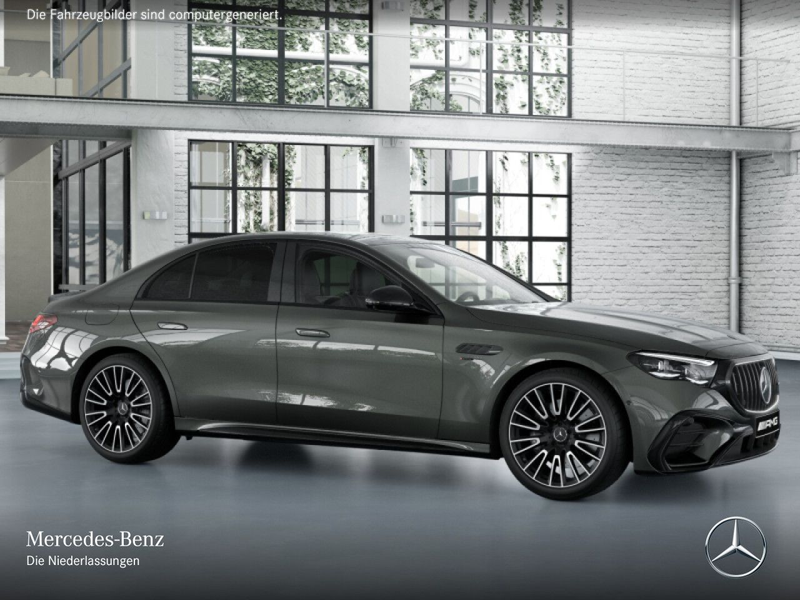 Mercedes-Benz E 53 AMG 4M Hybrid Fahrass 360° Pano Burmester HUD — photo 15