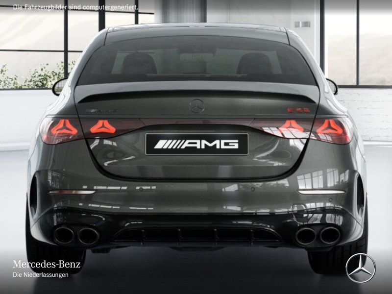 Mercedes-Benz E 53 AMG 4M Hybrid Fahrass 360° Pano Burmester HUD — photo 7