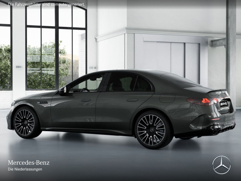 Mercedes-Benz E 53 AMG 4M Hybrid Fahrass 360° Pano Burmester HUD — photo 14