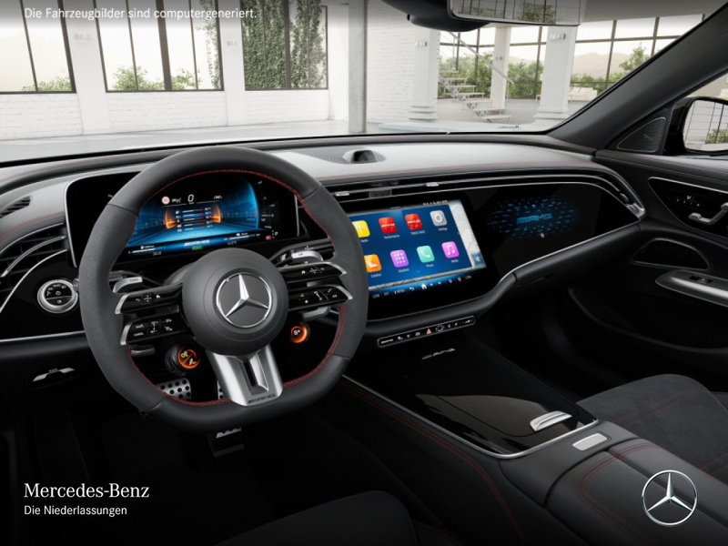 Mercedes-Benz E 53 AMG 4M Hybrid Fahrass 360° Pano Burmester HUD — photo 9