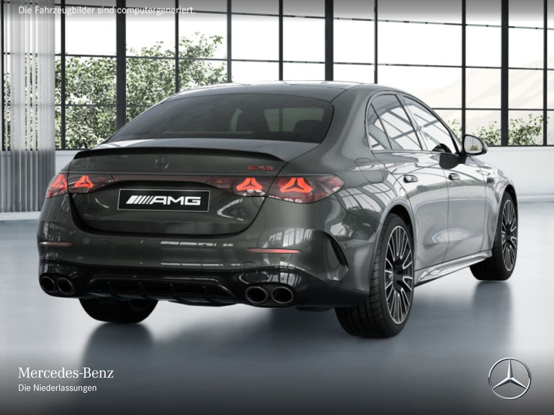 Mercedes-Benz E 53 AMG 4M Hybrid Fahrass 360° Pano Burmester HUD — photo 4