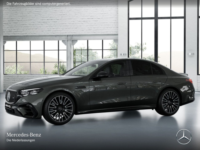 Mercedes-Benz E 53 AMG 4M Hybrid Fahrass 360° Pano Burmester HUD — photo 3