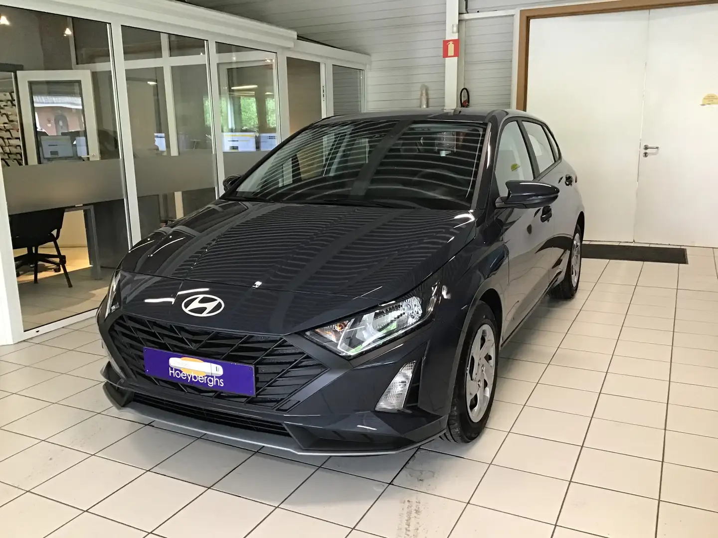 Hyundai i20 1.2i Comfort WORDT VERWACHT NIEUW 16KM CAMERA DAB Grigio - 1