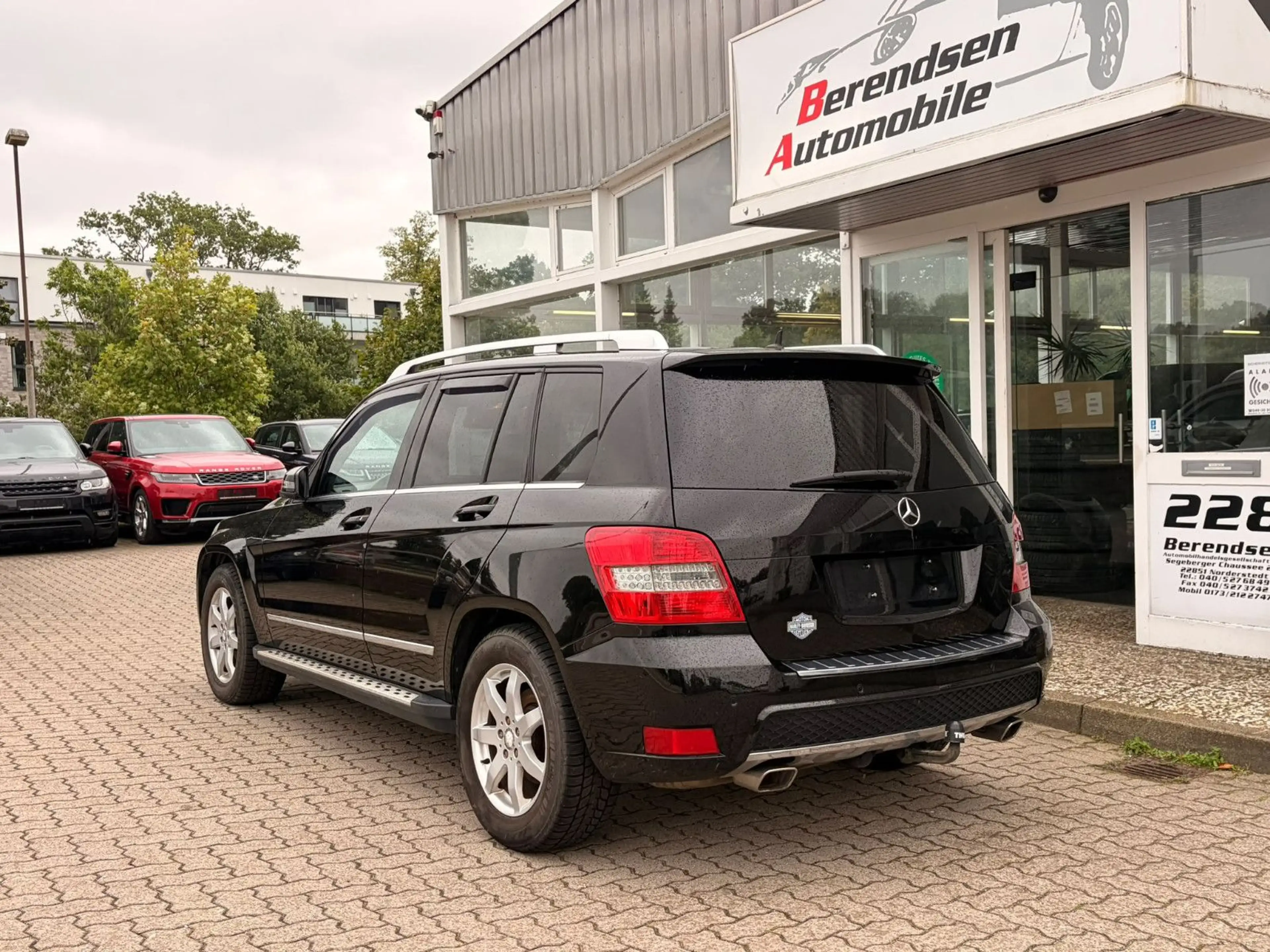 Mercedes-Benz GLK 320 GLK GLK 320 CDI 4Matic — photo 3