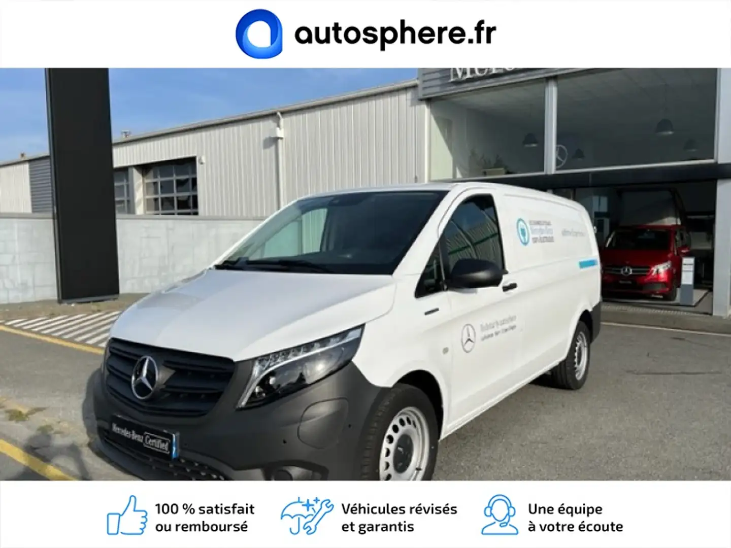Mercedes-Benz Vito eVito 116ch Long - 1