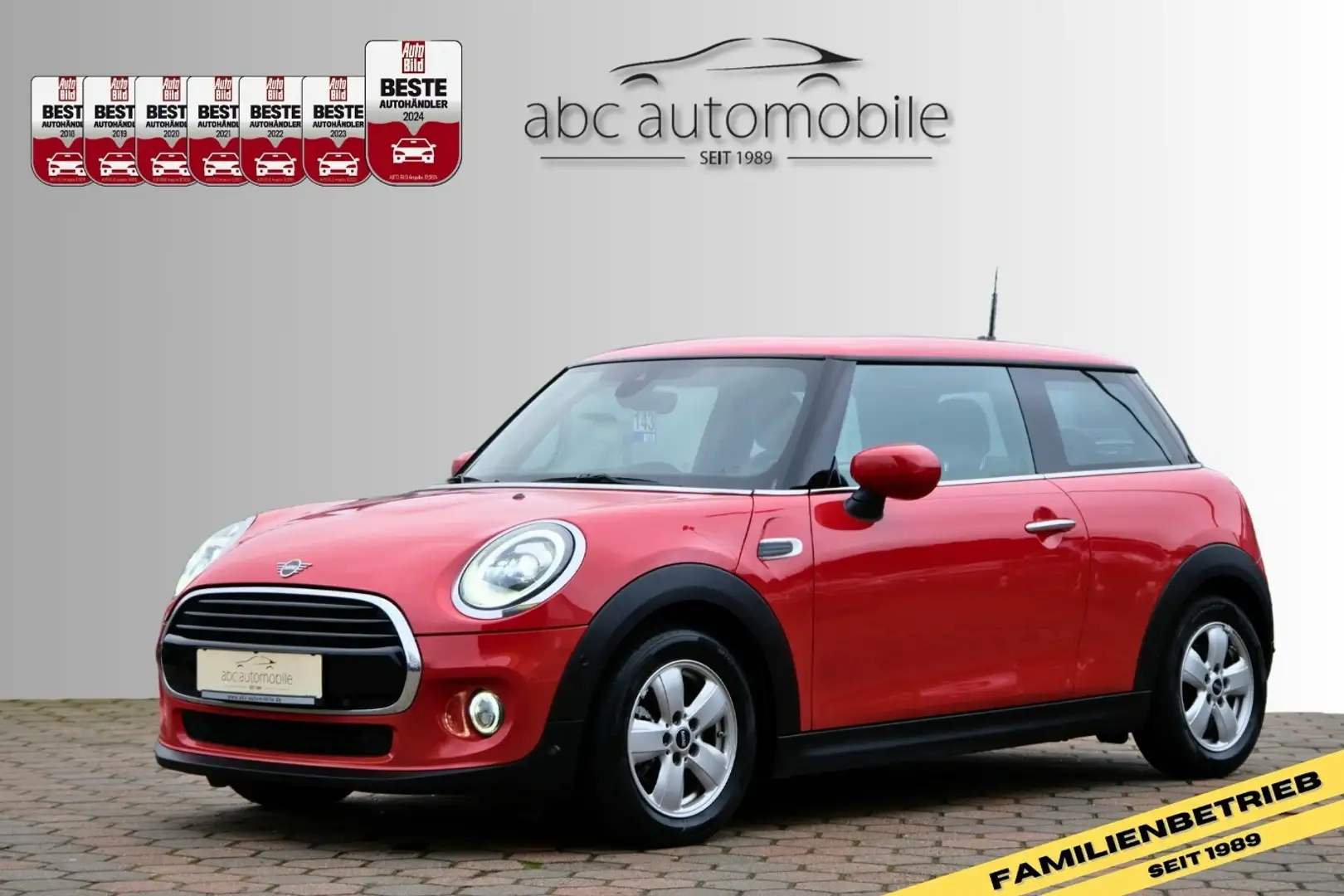 MINI Cooper Connected Navi+ LED Panorama Rouge - 1