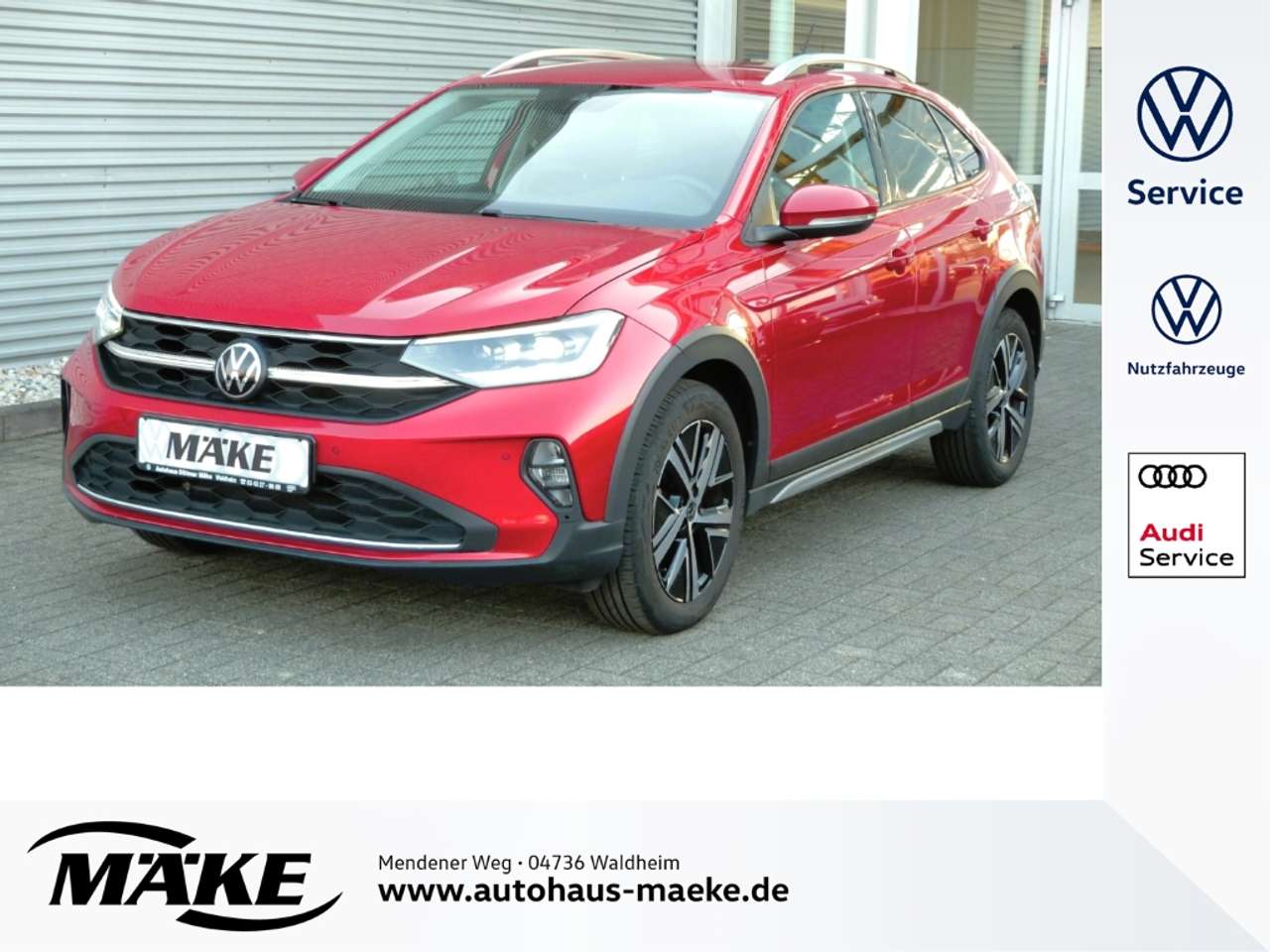 Volkswagen Taigo 2021 — 1.0 TSI DSG, Style, LED-Matrix, ACC, Kamera, Navi,