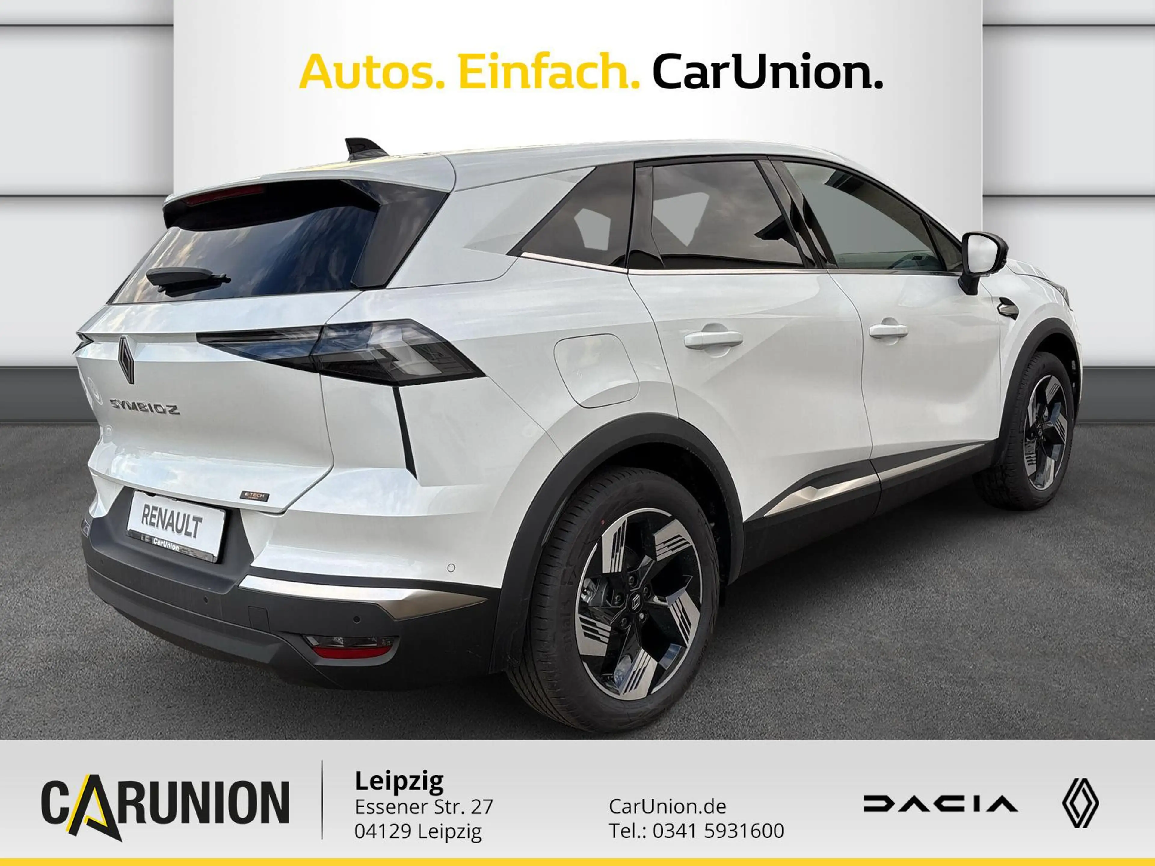 Renault Symbioz 1.6 E-TECH Full Hybrid 145 Techno Multi — photo 4
