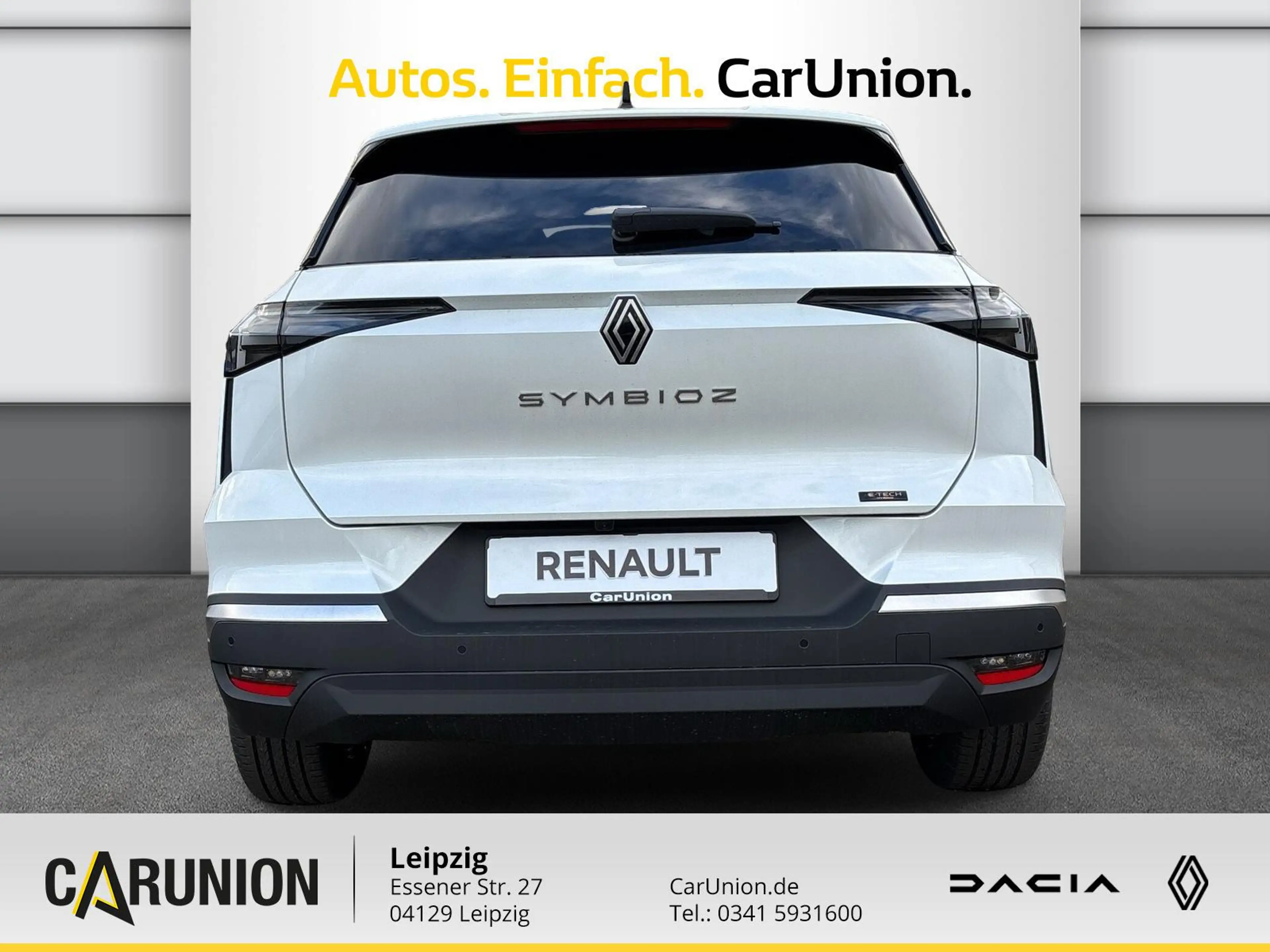Renault Symbioz 1.6 E-TECH Full Hybrid 145 Techno Multi — photo 5