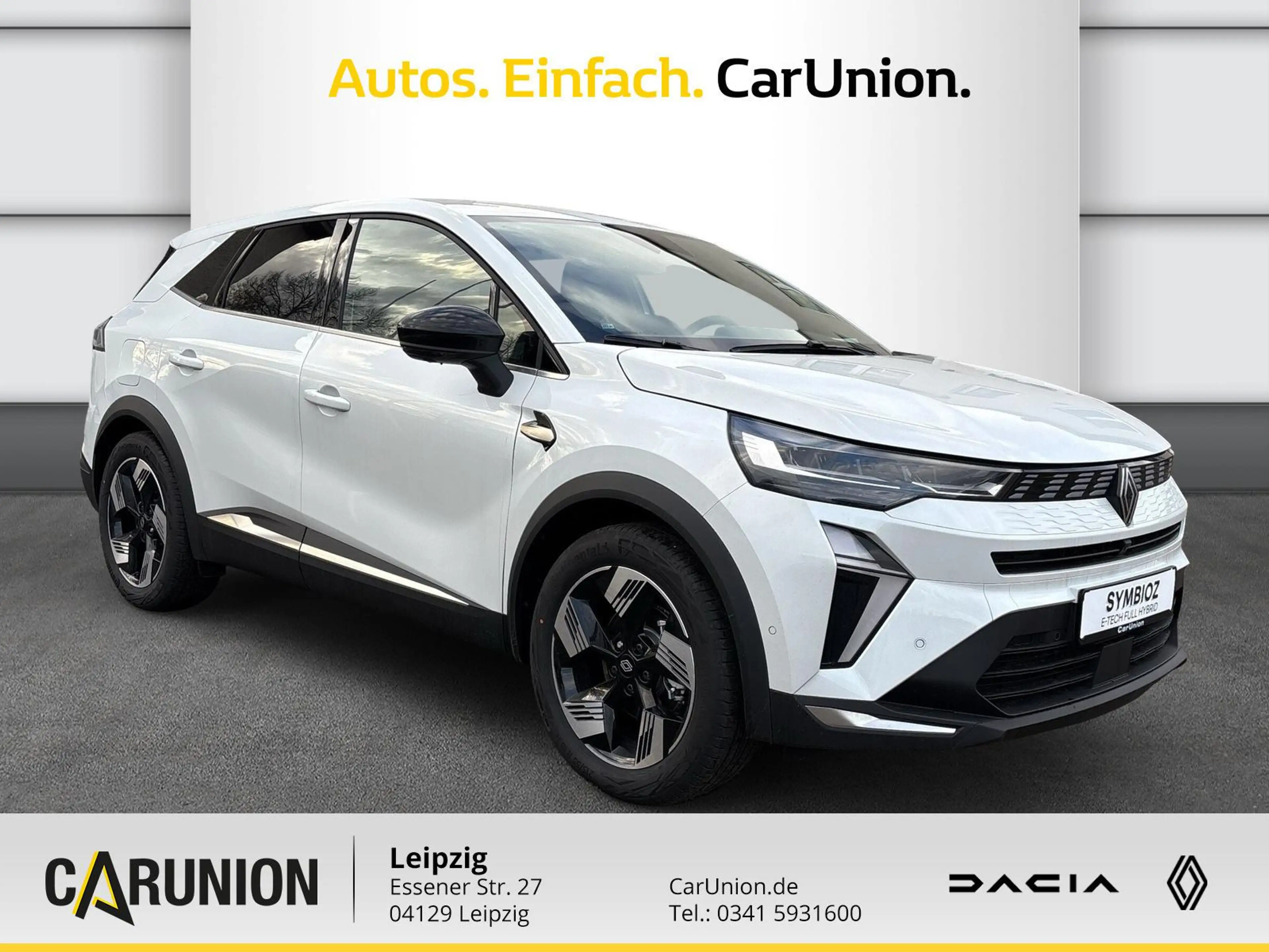 Renault Symbioz 1.6 E-TECH Full Hybrid 145 Techno Multi — photo 3