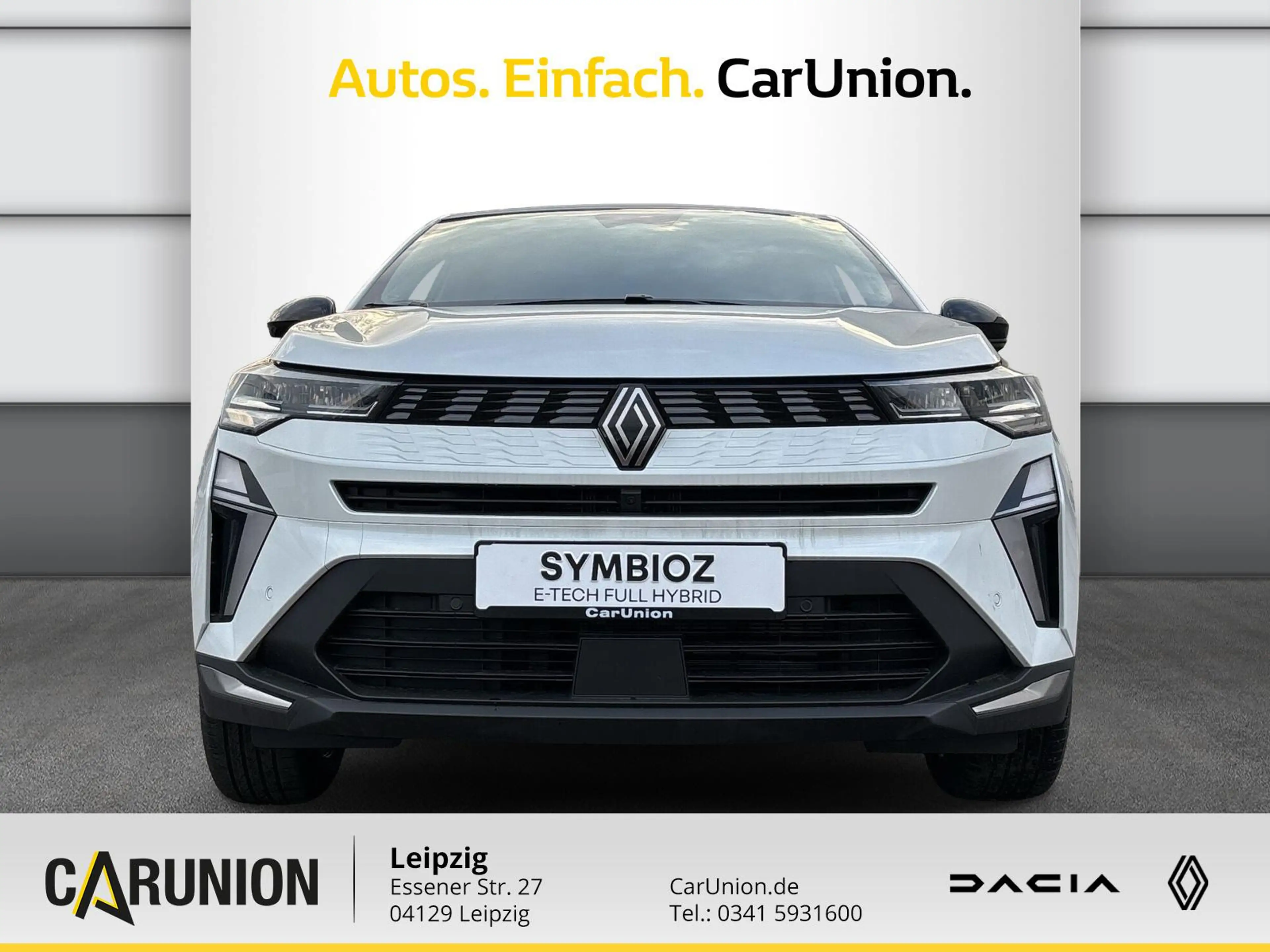 Renault Symbioz 1.6 E-TECH Full Hybrid 145 Techno Multi — photo 2