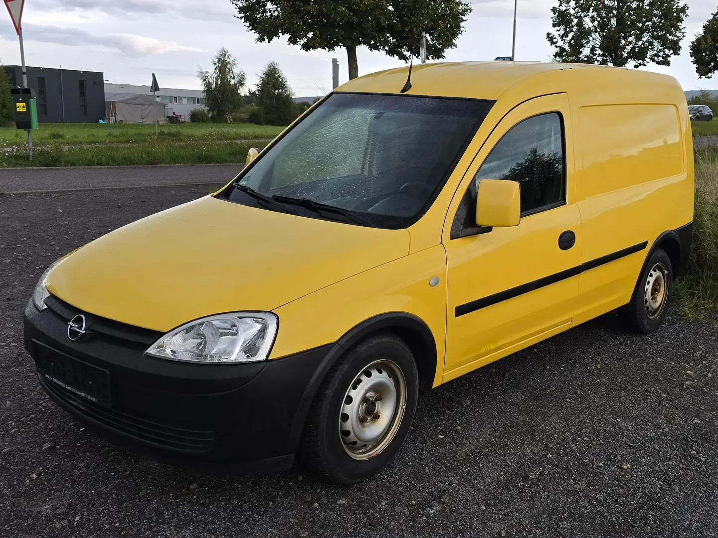 Opel Combo Combo 1.4 Twinport Жовтий - 1
