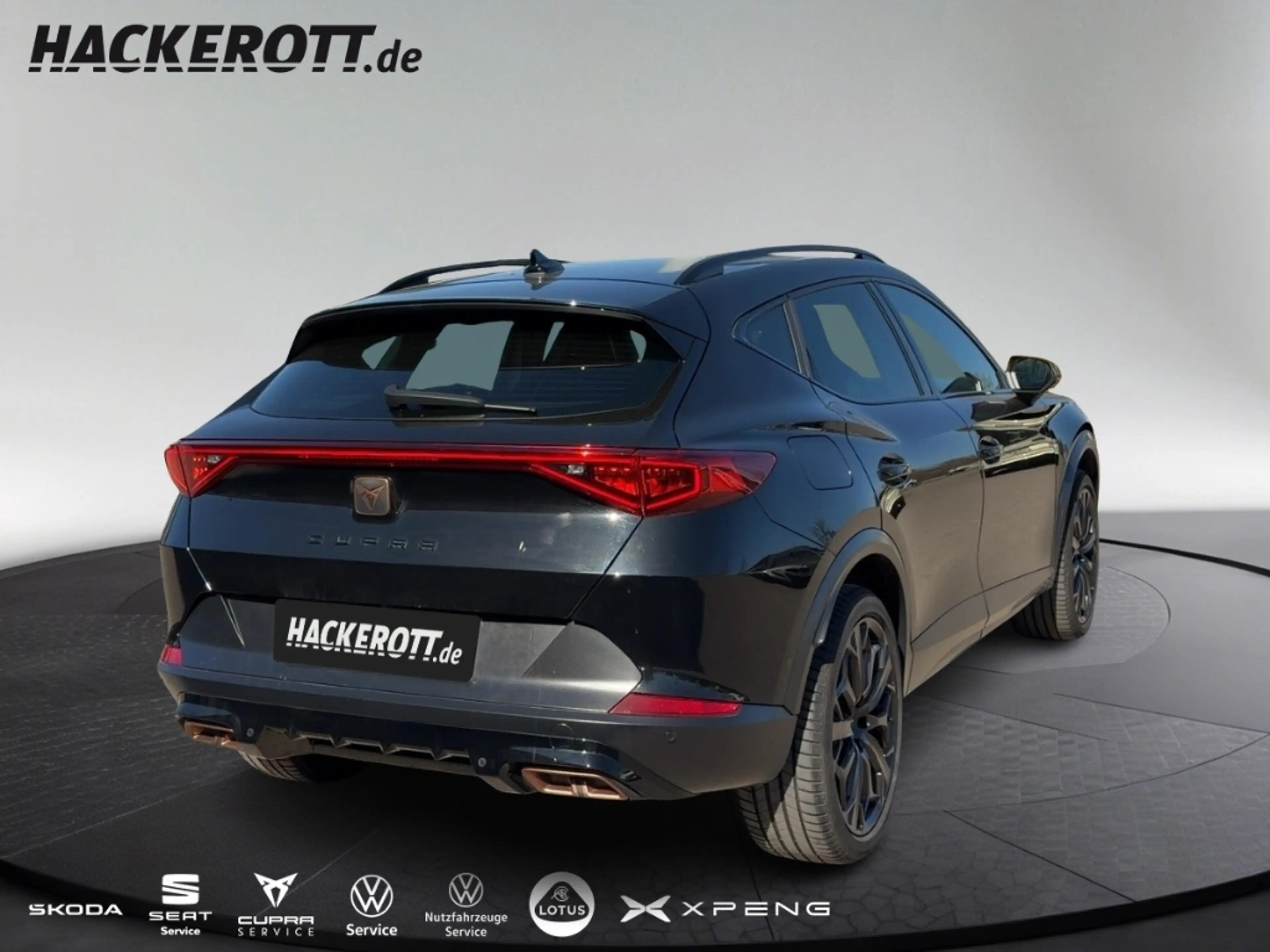 CUPRA Formentor VZ Tribe Edition 1.4 TSI e-Hybrid *Batteriezertifi — photo 5