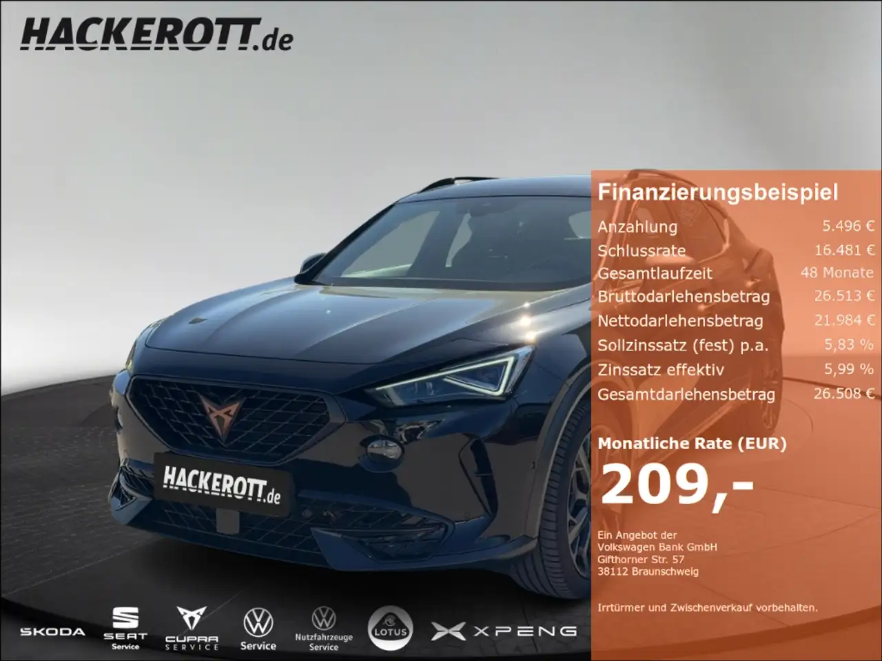 Cupra Formentor