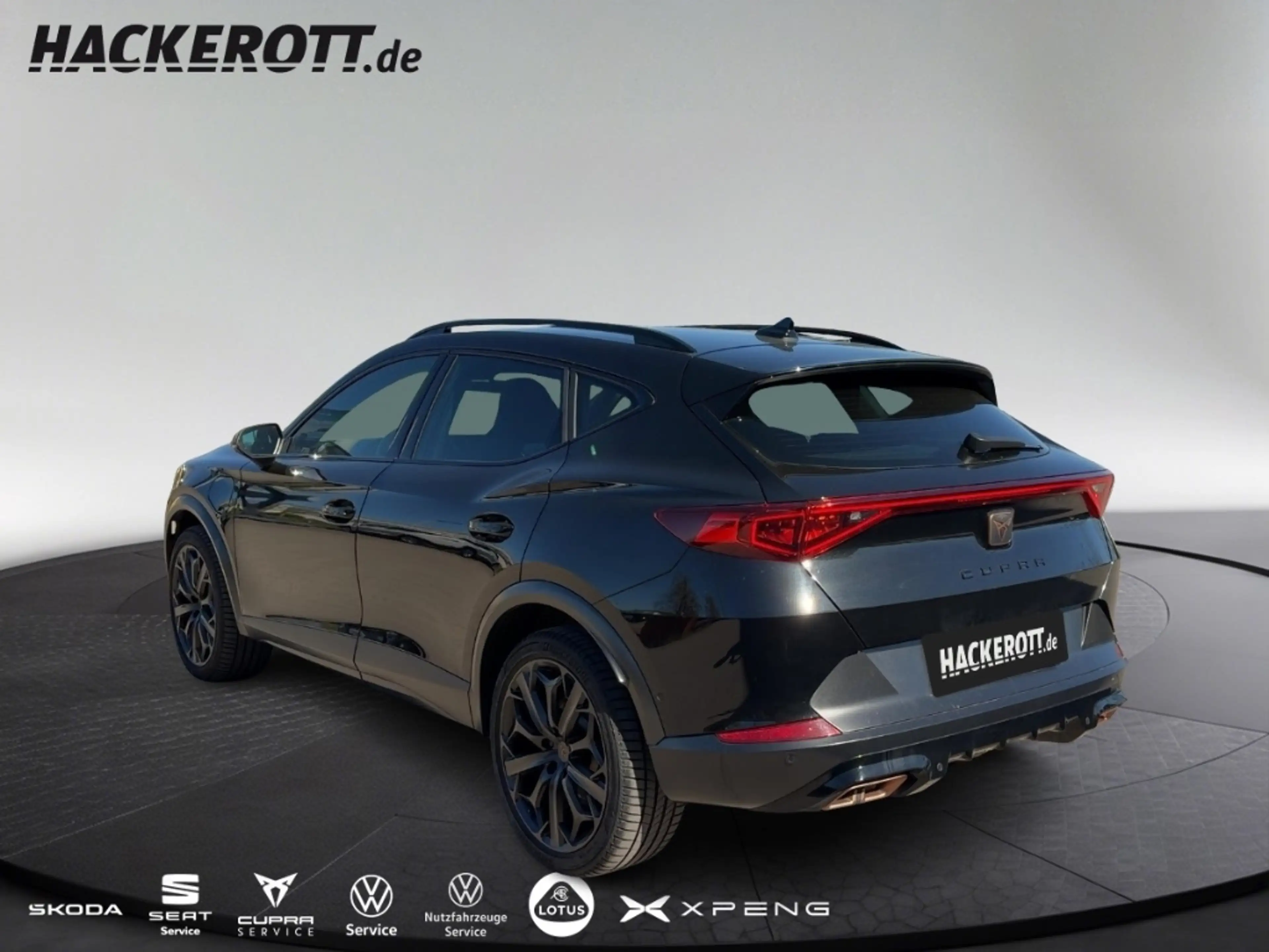 CUPRA Formentor VZ Tribe Edition 1.4 TSI e-Hybrid *Batteriezertifi — photo 3