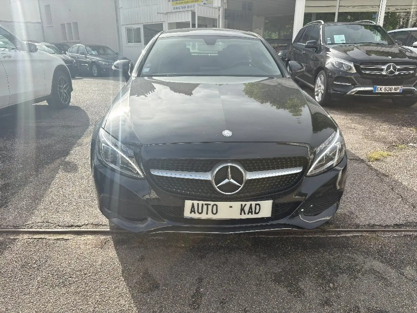 Mercedes-Benz C 200 Coupé 200 9G-Tronic Executive Negro - 2