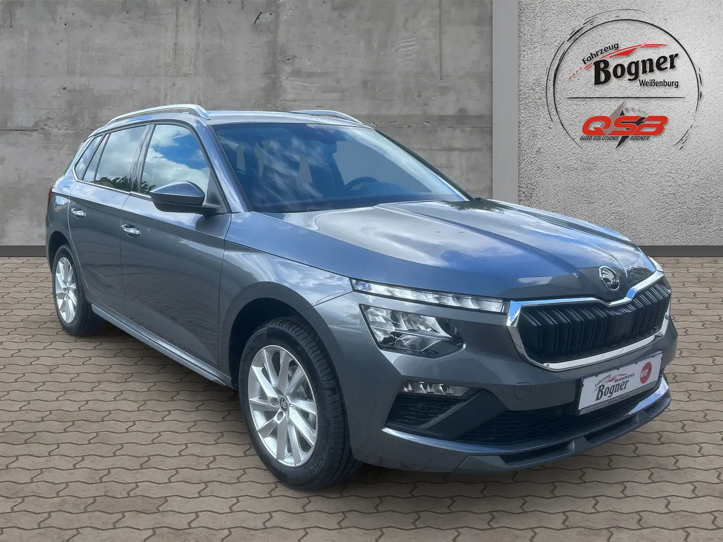 Skoda Kamiq 1.5 TSI 130 Jahre Edition DSG AHK Kam Gris - 2