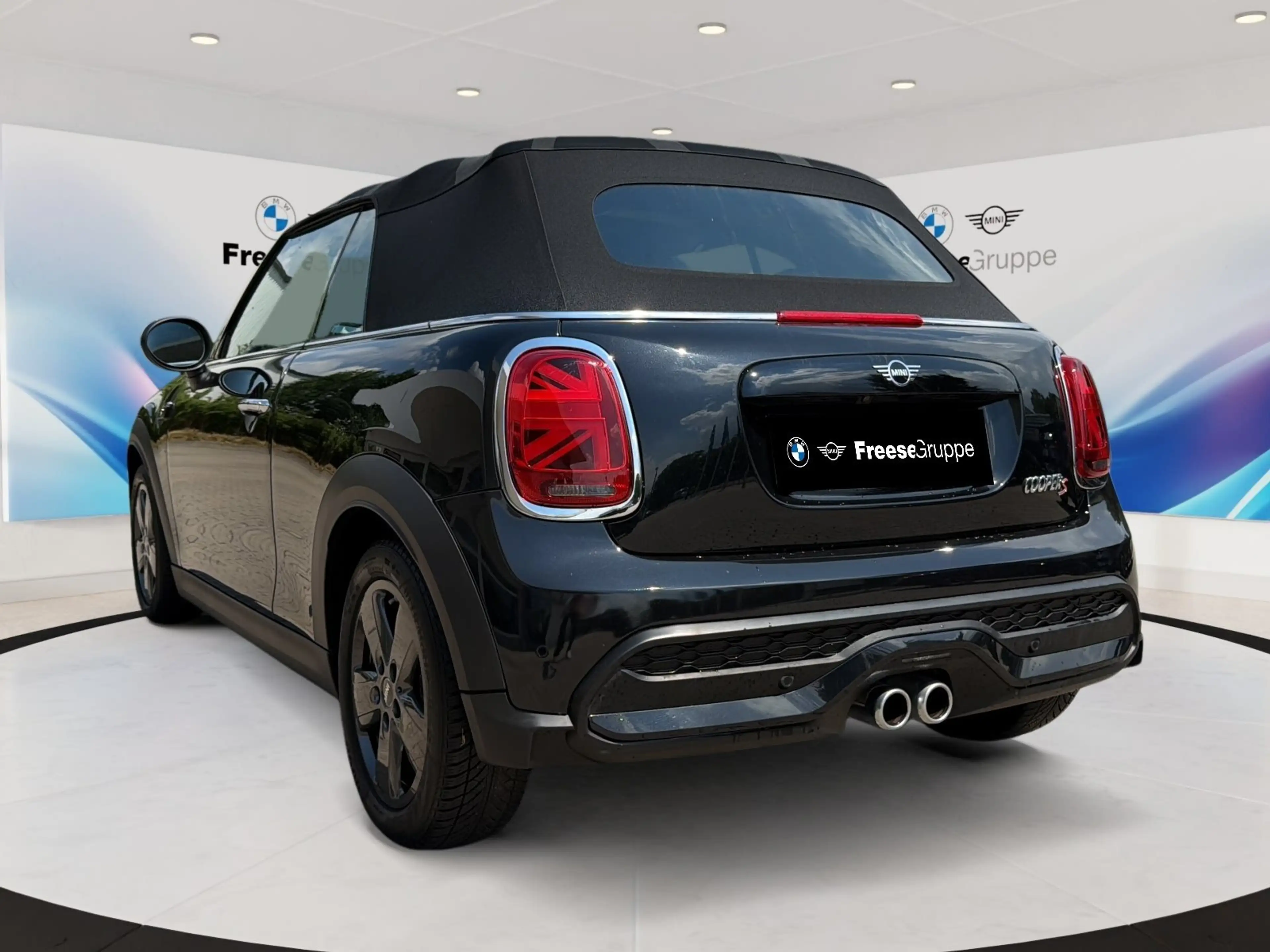MINI Cooper S Cabrio Cooper S Cabrio HEAD-UP RFK HIFI LENKRADHZ LED — photo 4